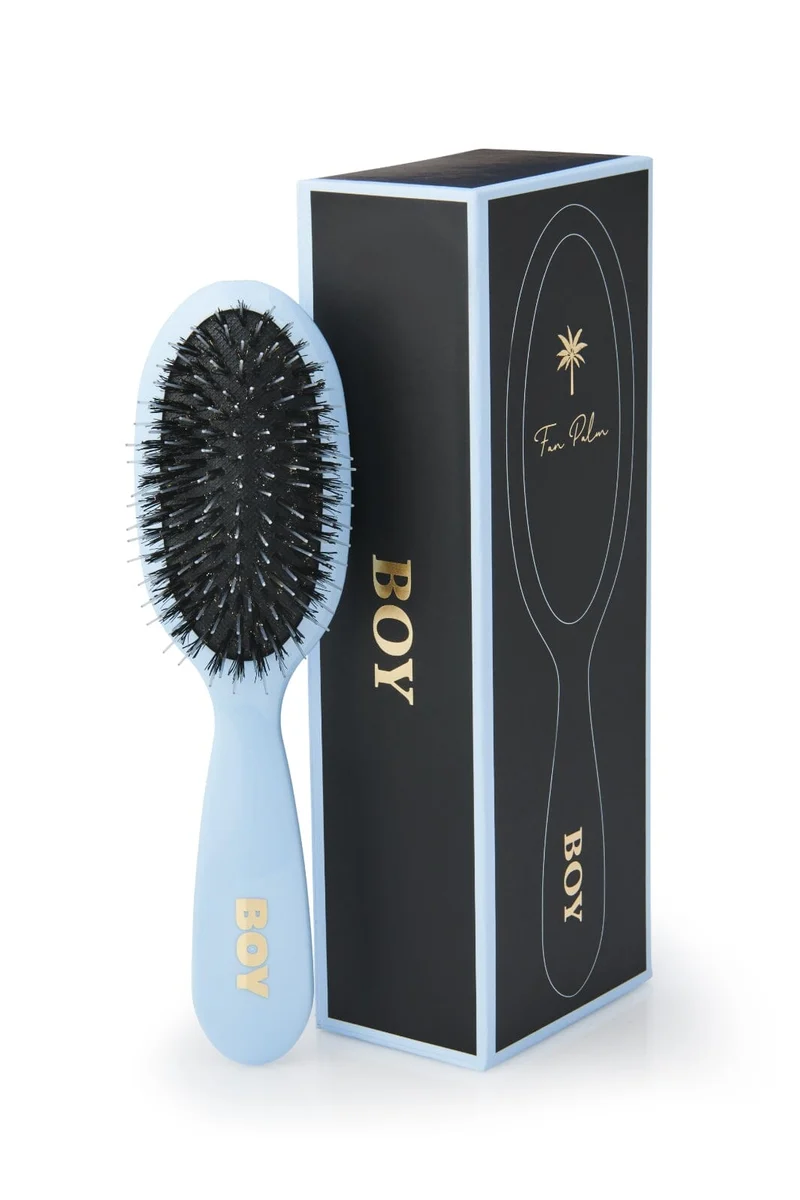 Fan Palm - Hair Brush Small - Boy