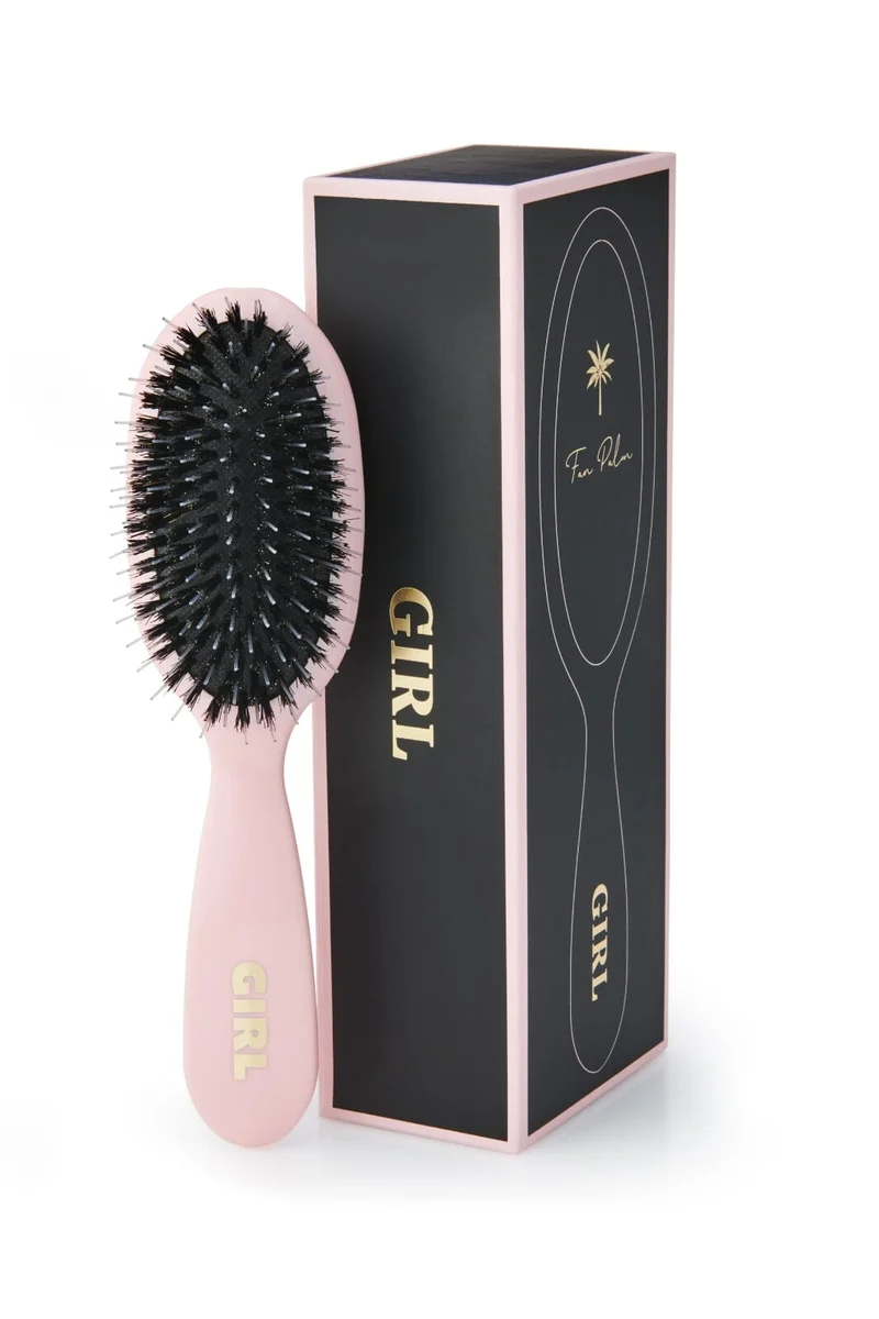 Fan Palm - Hair Brush Small - Girl