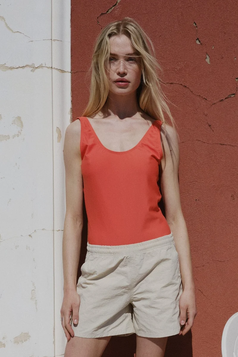 H2O - Tornø Swim suit - Pumpkin