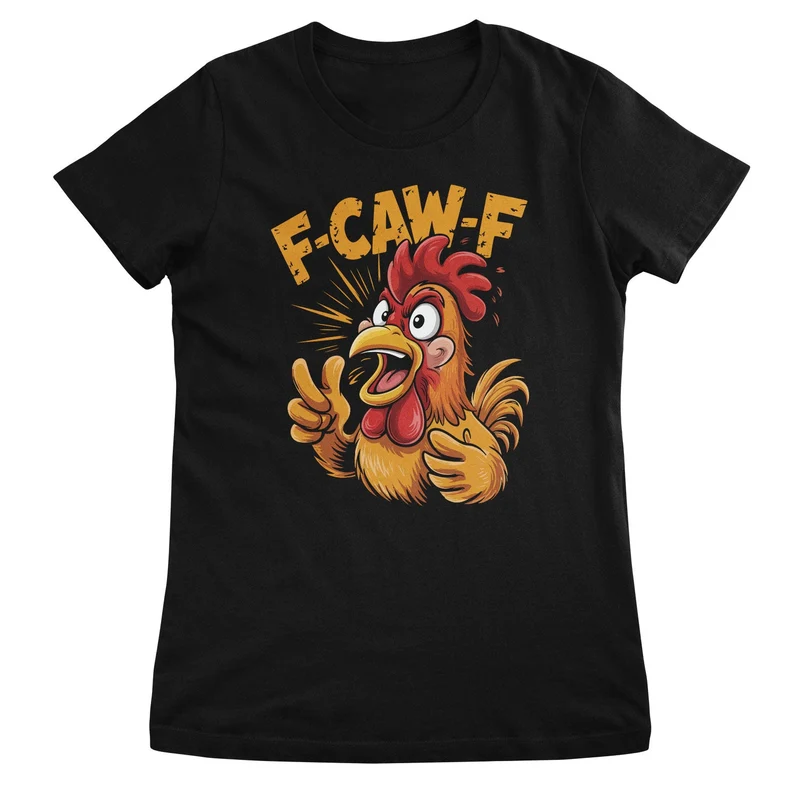 F-CAW-F - Cocky Rooster Girly Top