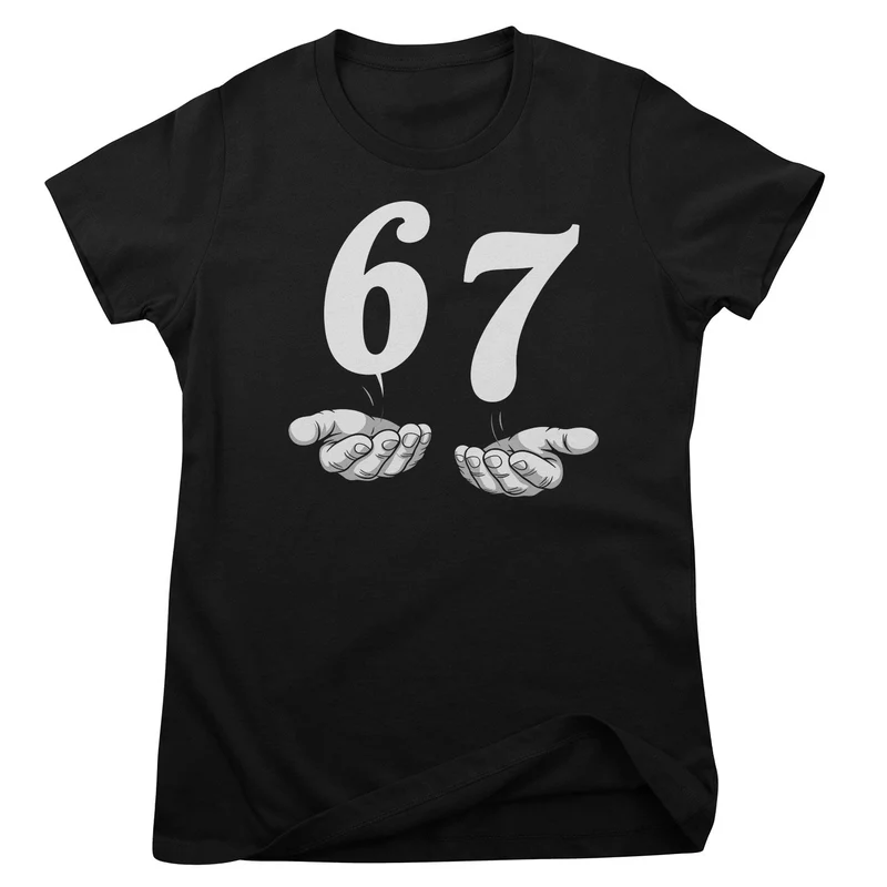Six Seven Meme Girly Top