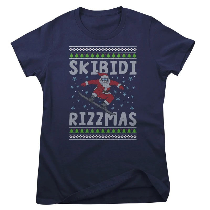 Skibidi Rizzmas Girly Top
