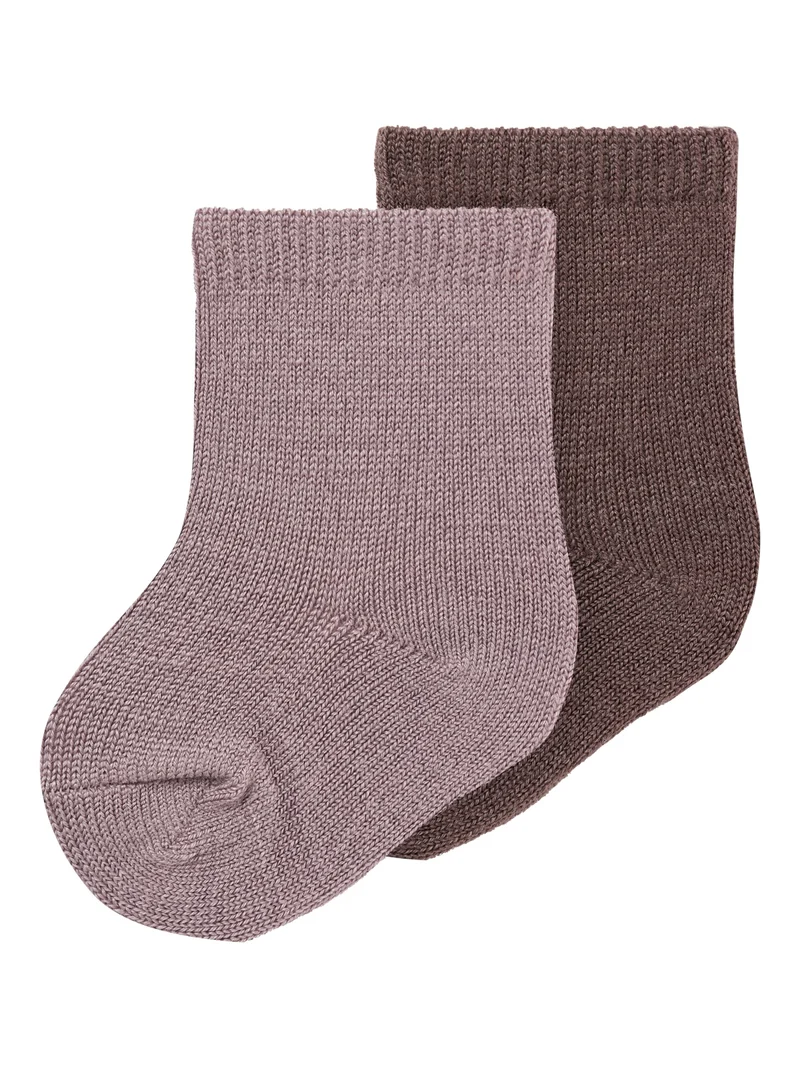 Baby 2-pack Ull Strumpor - Merinoull