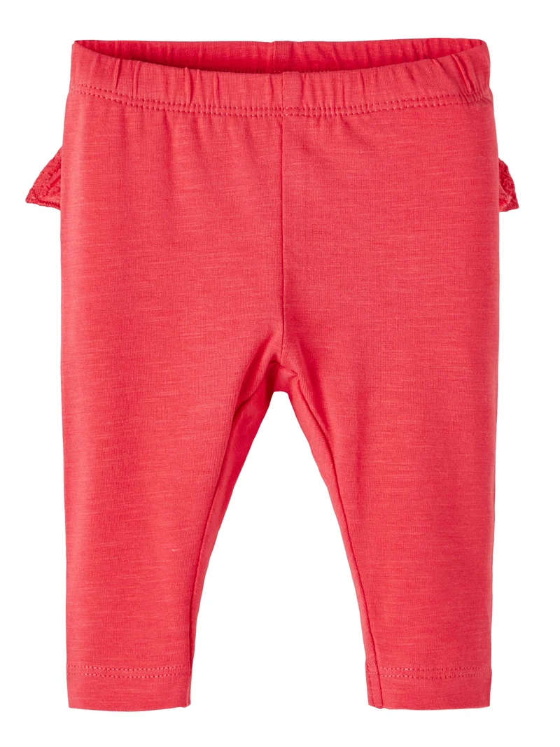 Baby Capri legging m. volang