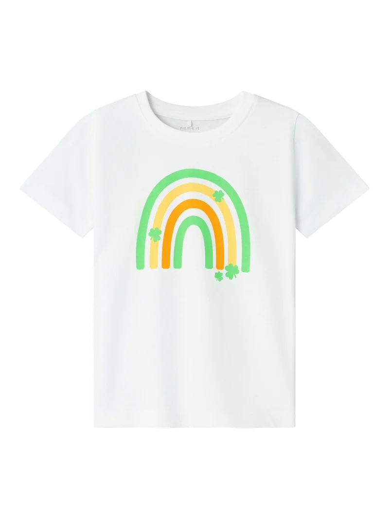 Regnbåge t-shirt baby
