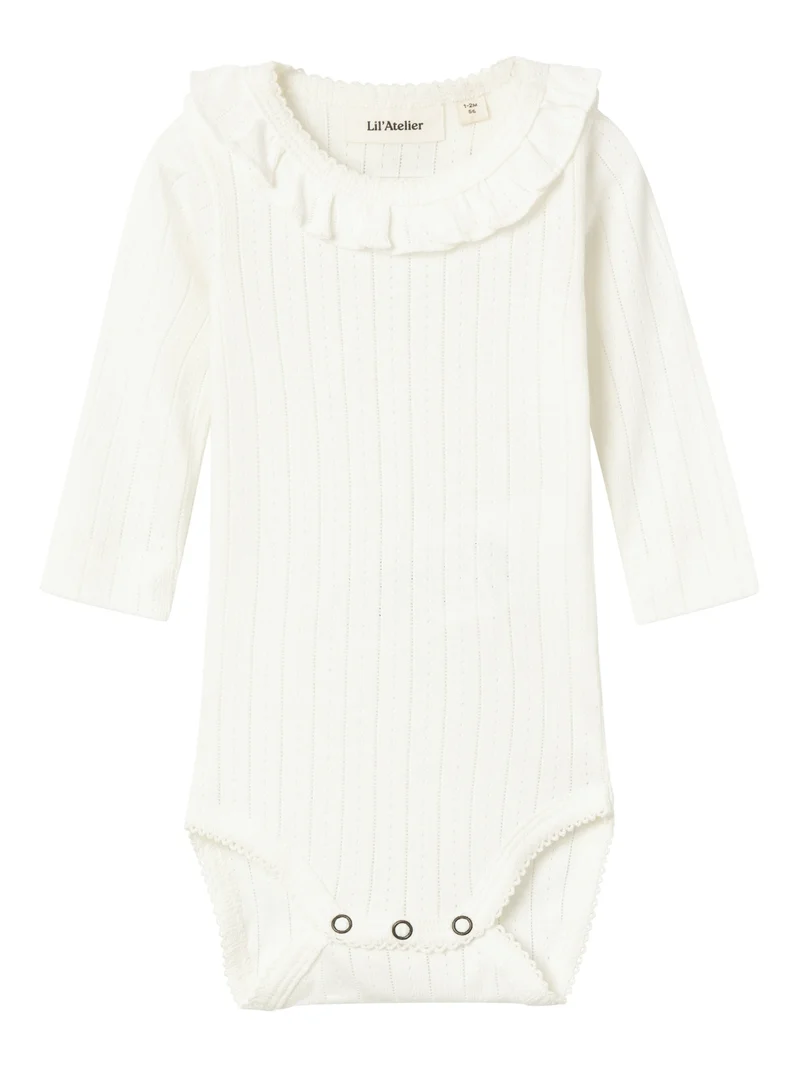 Baby Body med krage