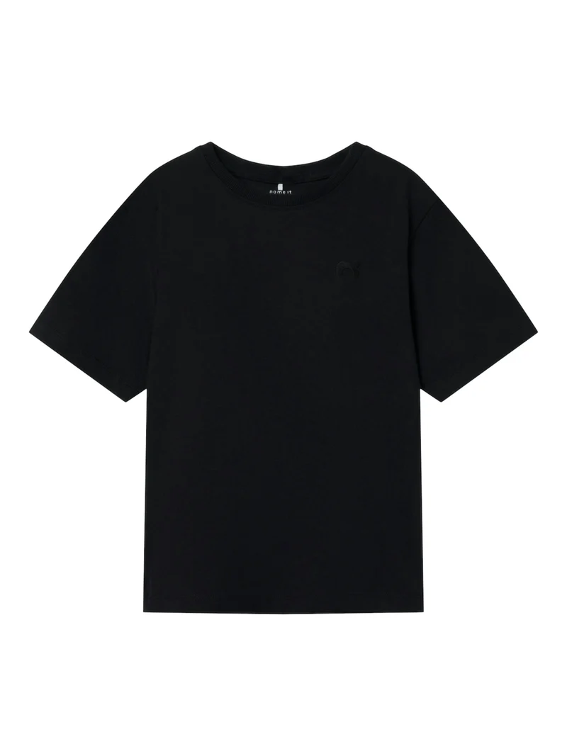 Kortärmad svart T-shirt