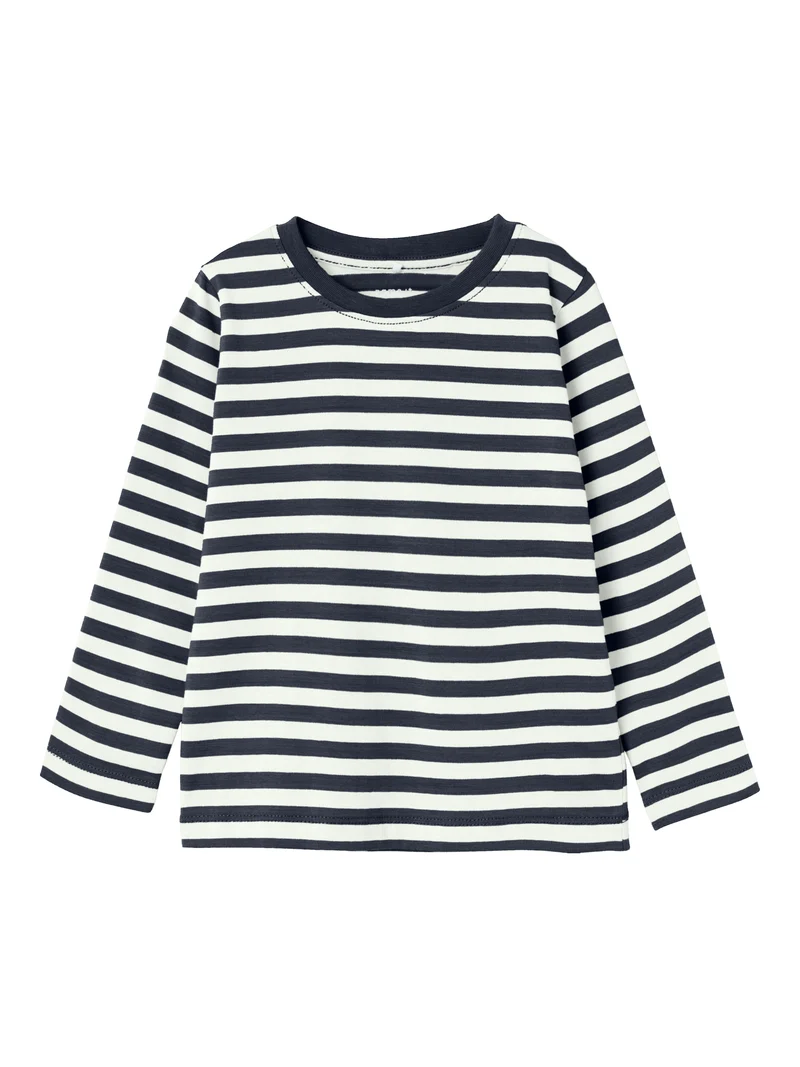 Långärmad t-shirt Blå