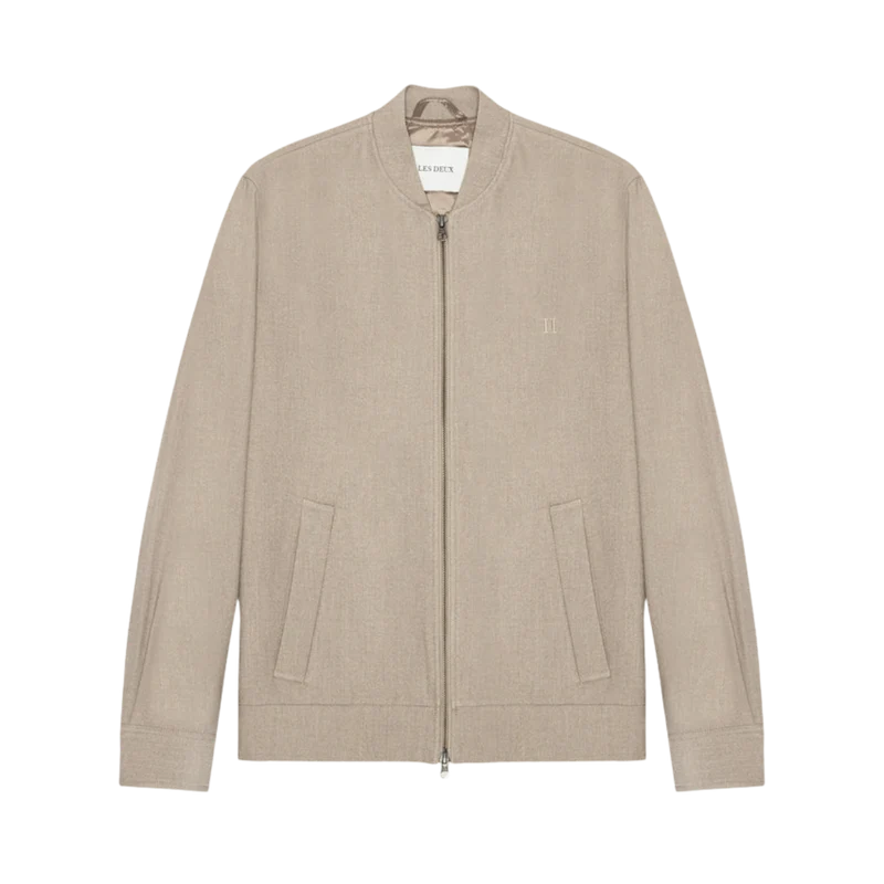 Como Reg Bomber Jacket - Seasonal - 880 Laurel Oak Sand