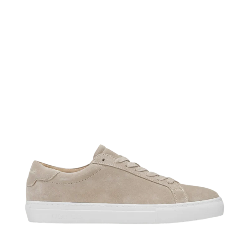 Theodor Suede Sneaker - 815 Light Sand
