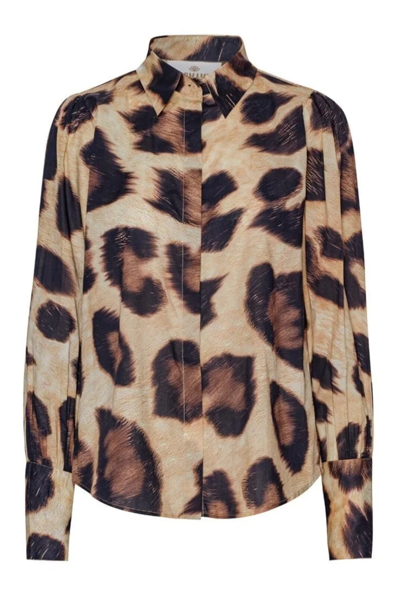 Karmamia - Honey Shirt - Maxi Leo Poplin