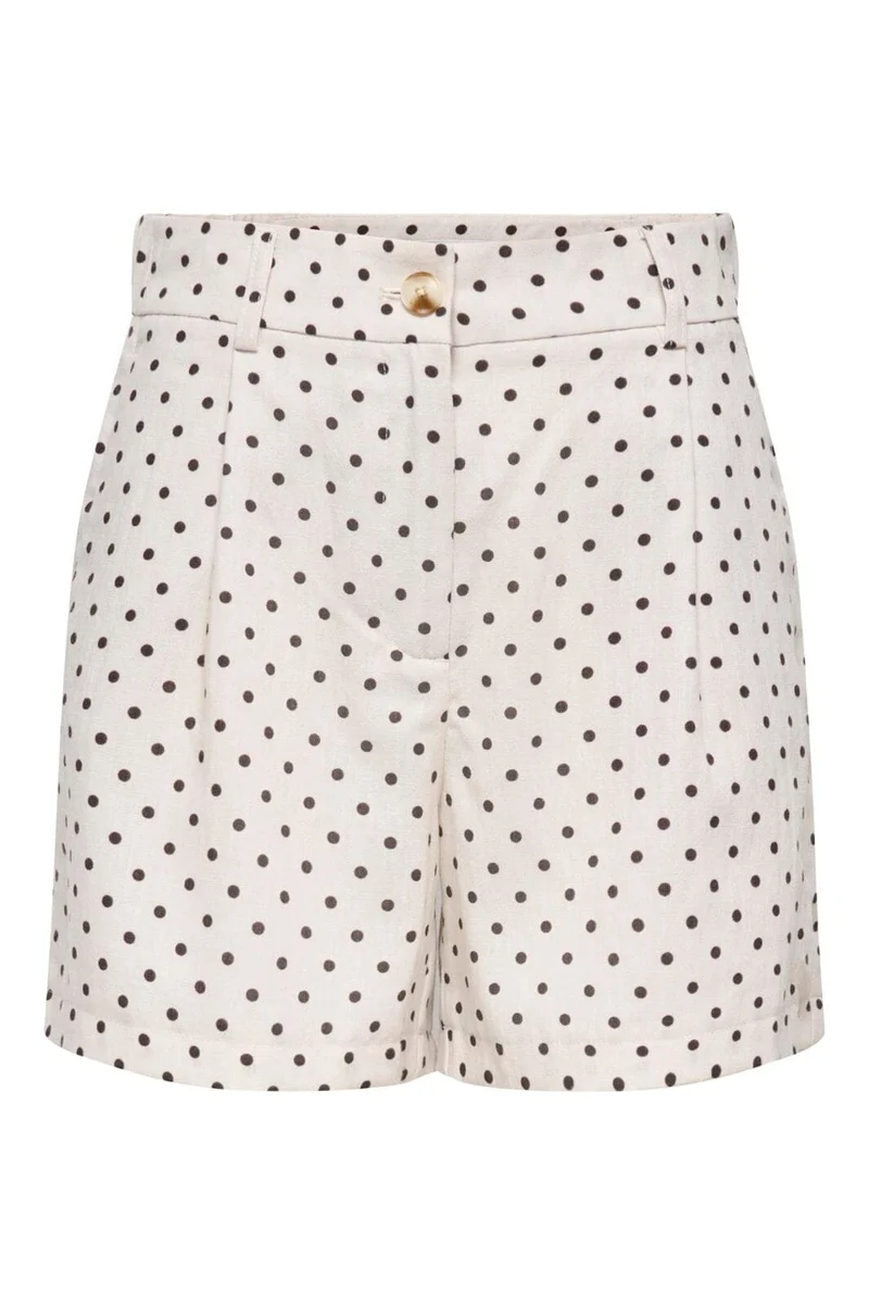 Only - Onlemmia Shorts - 5078167 Pumice Stone Delicioso Dot