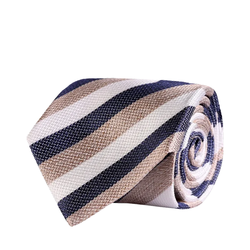 Classic Tie - Beige melange