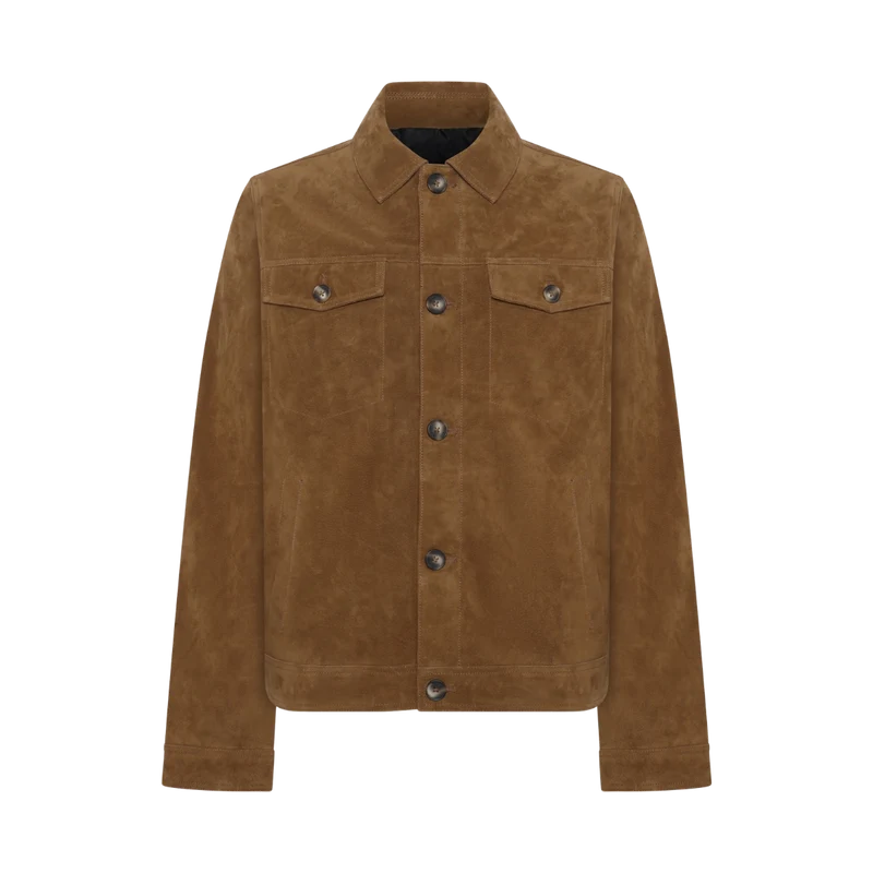 Benjamin Jacket - 11800 Tobacco