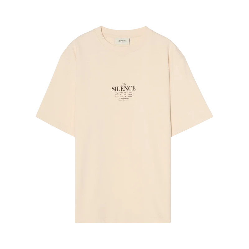 Berkeley Tee The Silence - CREME