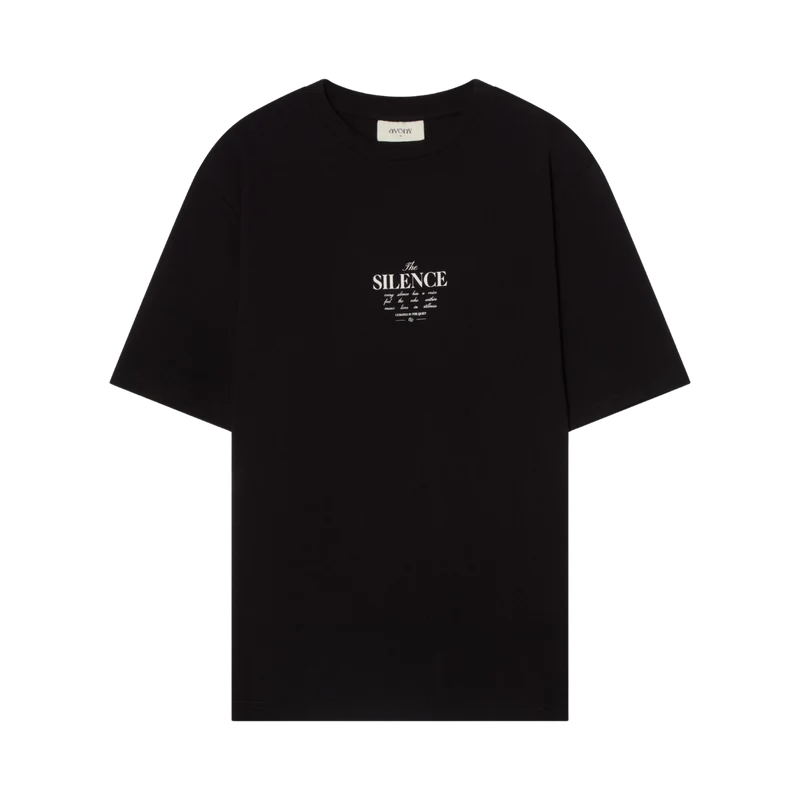 Berkeley Tee The Silence - Black
