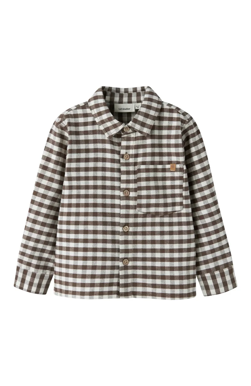 Noki LS Loose Shirt - Teak