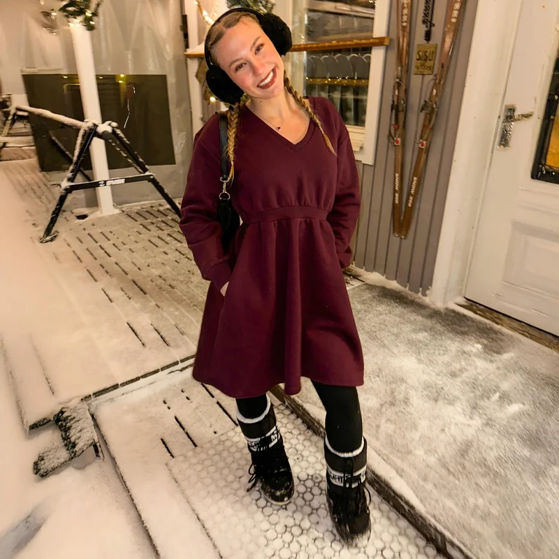 The Bibi Dress - Cherry