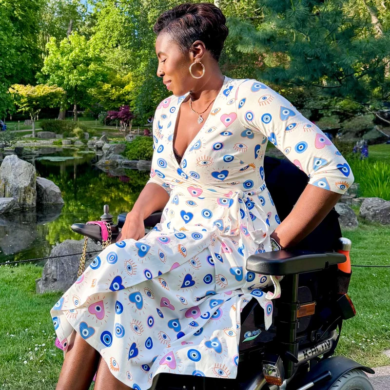 Mati Wrap Dress