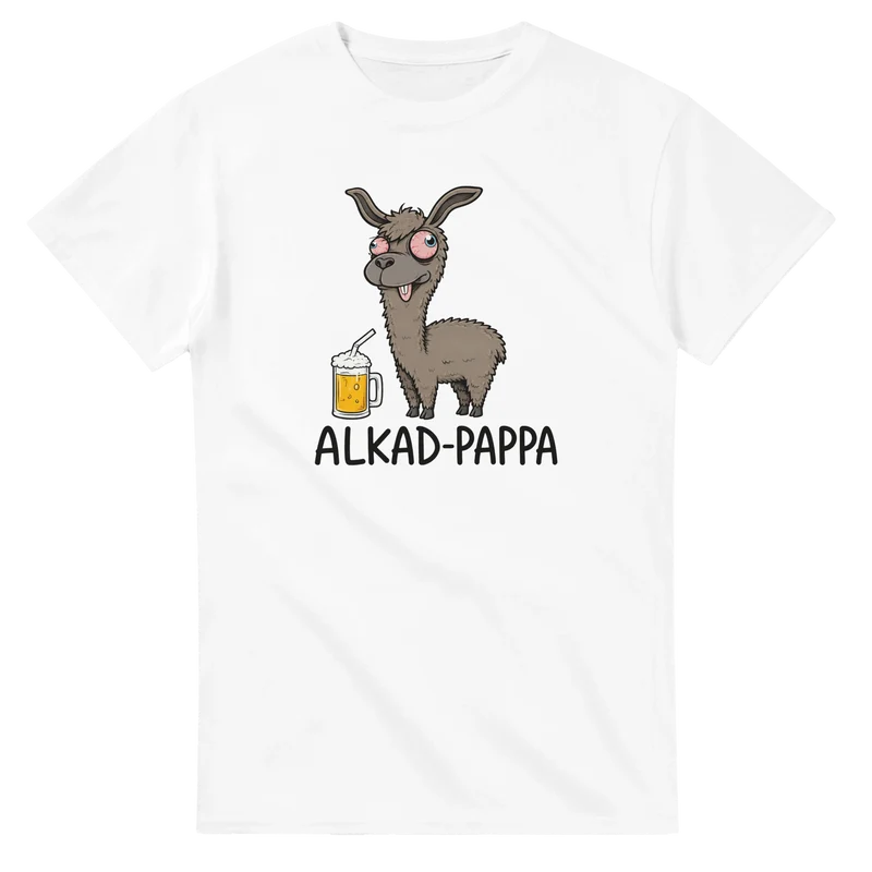 T-shirt - Alkad-pappa
