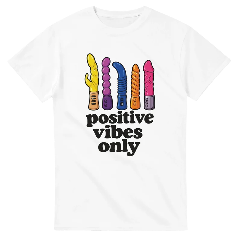 T-shirt - Positive vibes Only