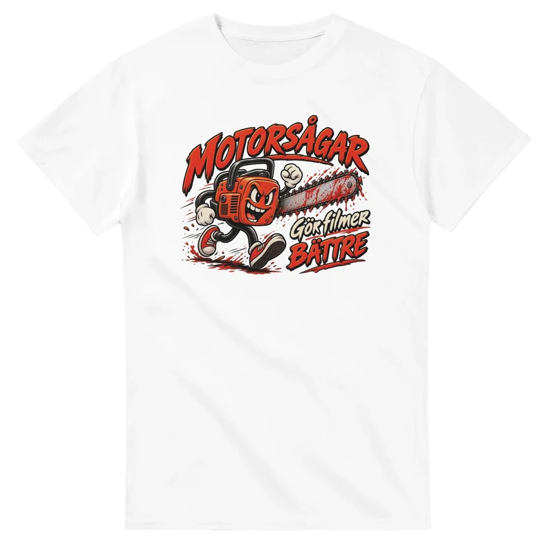 T-shirt - Motorsågar