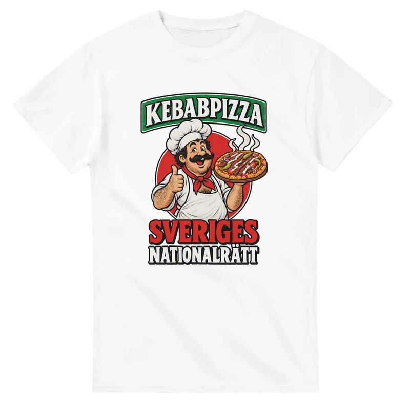 T-shirt - Kebabpizza