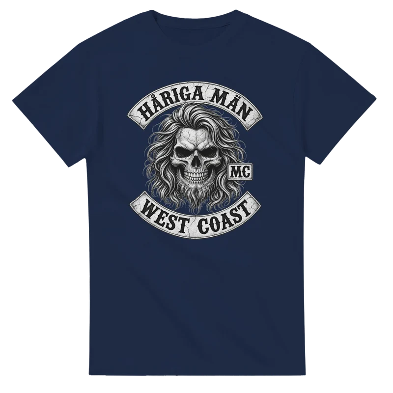 T-shirt - Håriga Män MC