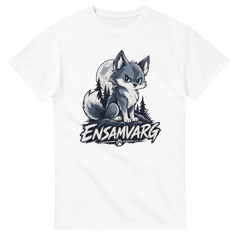 T-shirt - Ensamvarg