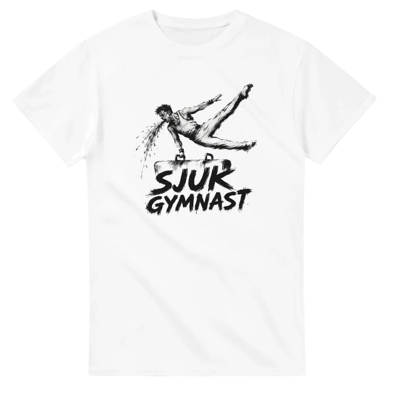 T-shirt - Sjuk gymnast