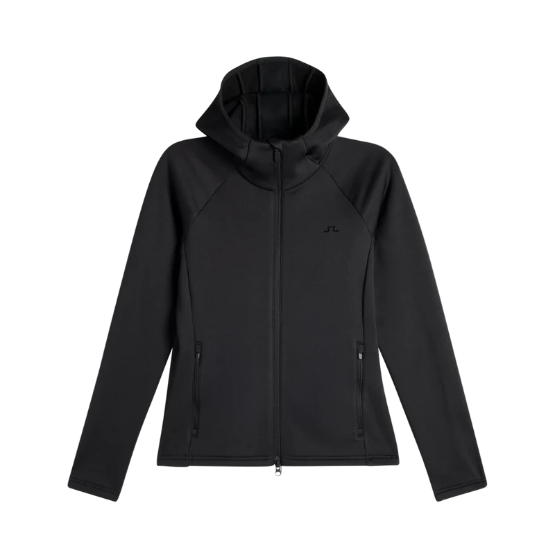Portia Polartec Hood - Black
