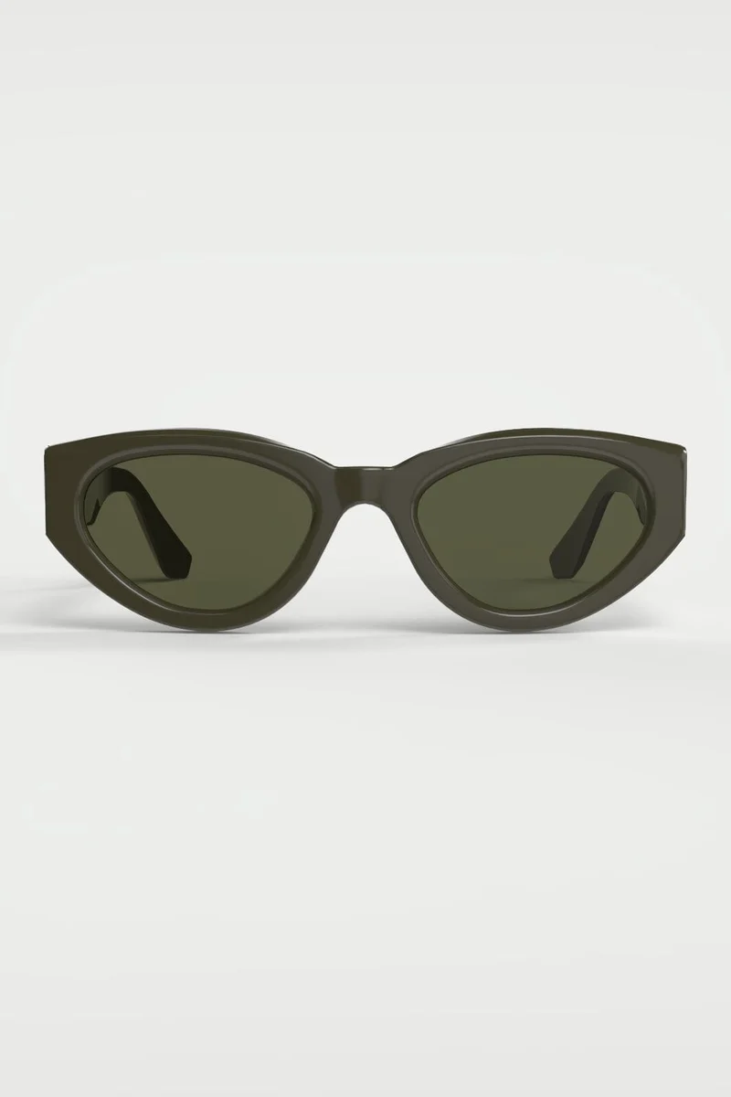 Rotate - 1. Cat Eye Frame 1163123096 - 3096 Chimi X Fir Green