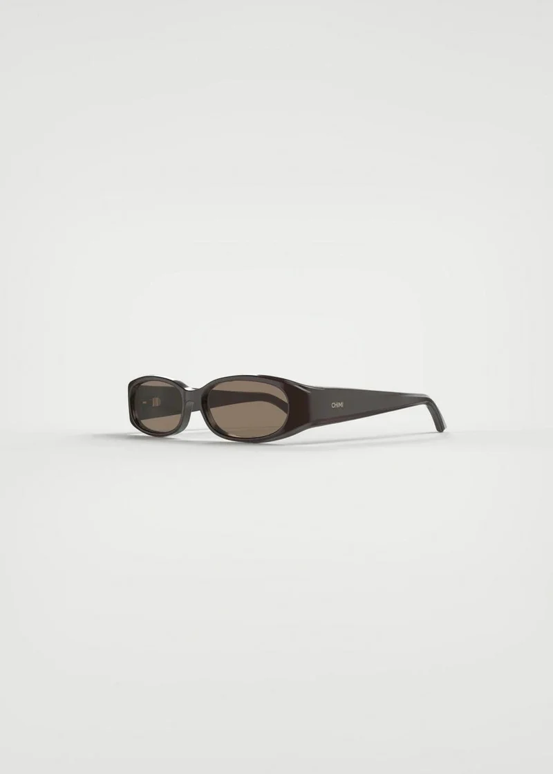 Rotate - 4. Rectangular Oval Frame 1163133097 - 3097 Chimi X Soil Brown