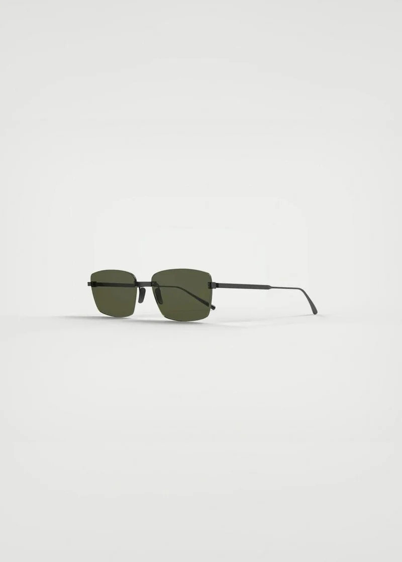 Rotate - 5. Squared Rimless Frame 1163533106 - 3106 Chimi X Black/dark Green