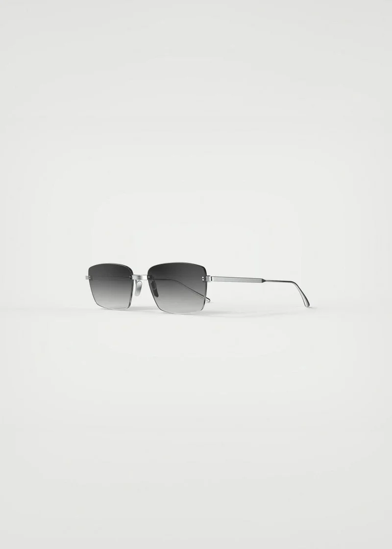 Rotate - 5. Squared Rimless Frame 1163533104 - 3104 Chimi X Silver/grey Gradient