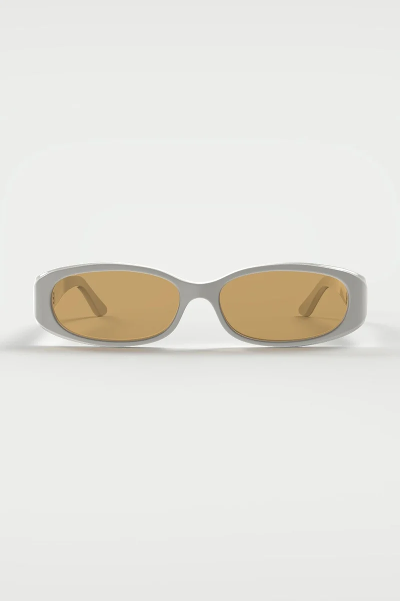 Rotate - 4. Rectangular Oval Frame 1163133103 - 3103 Chimi X White