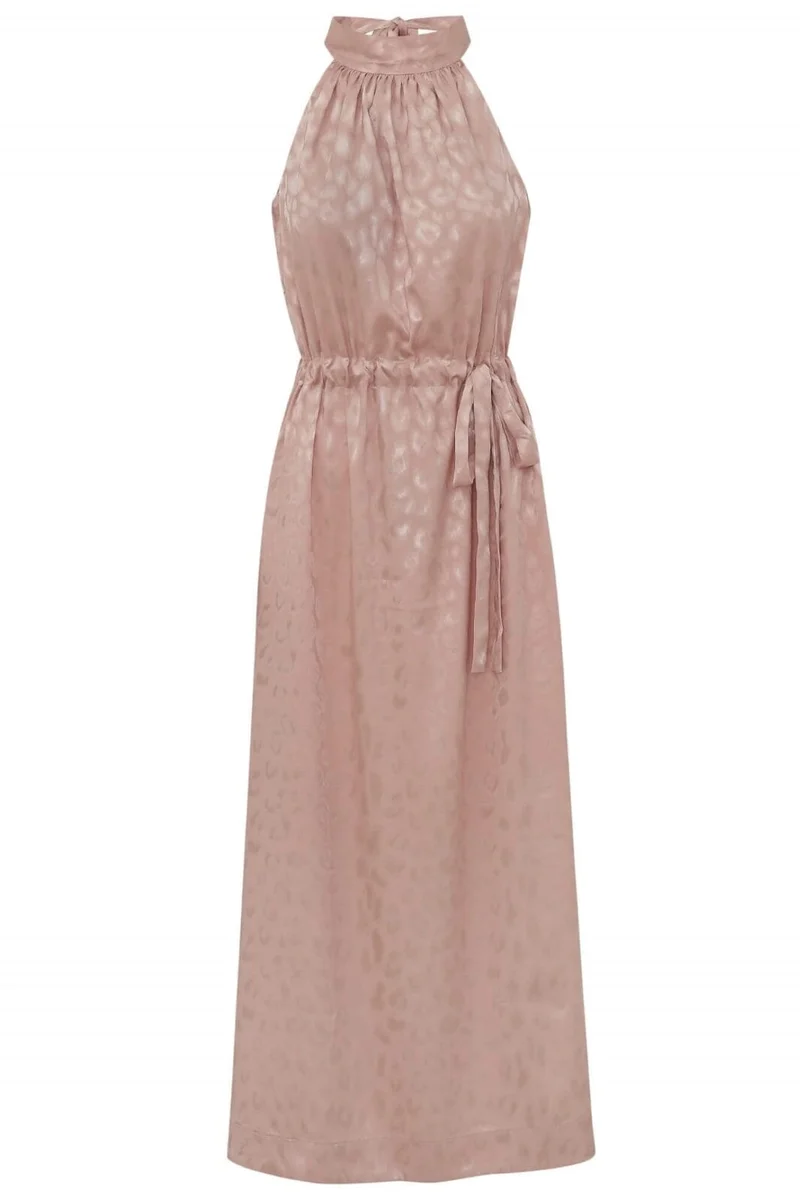 Karmamia - Layla Dress - Sorbet Leo Jacquard