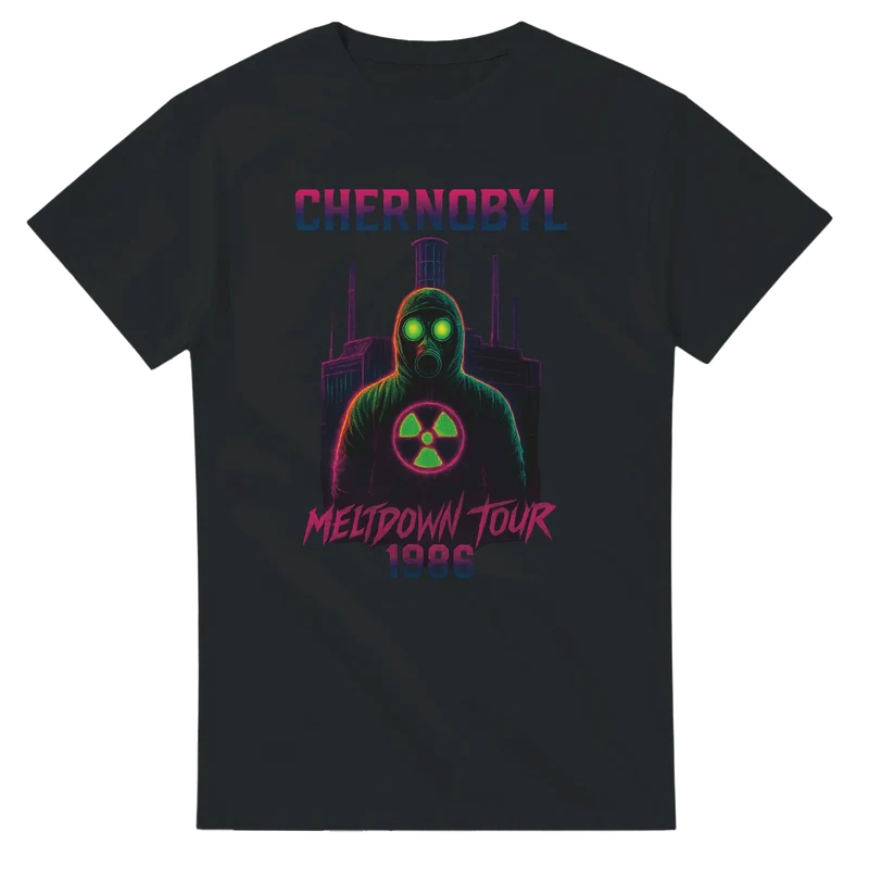 T-shirt Original – Chernobyl Meltdown Tour 1986