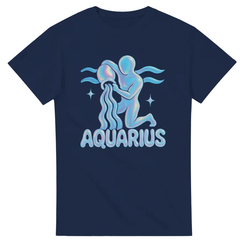 T-shirt Original – Aquarius