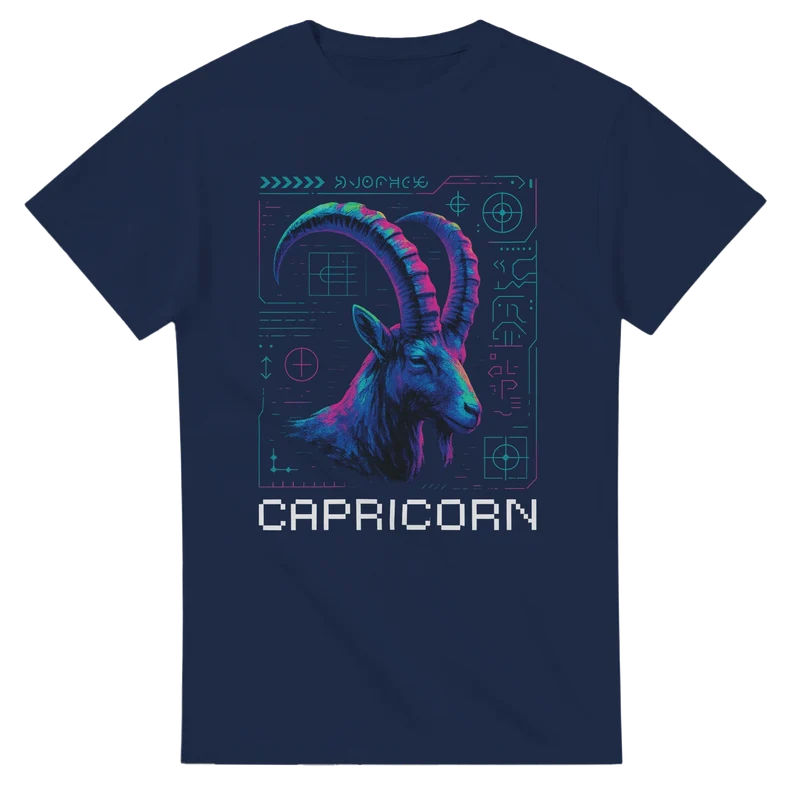 T-shirt Original – Capricorn