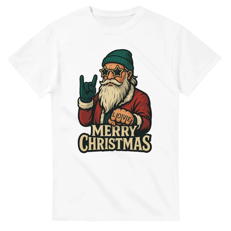 T-shirt - Merry Christmas
