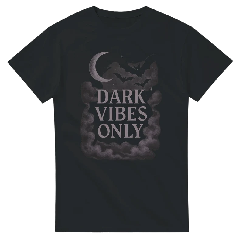 T-shirt Original – Dark Vibes Only