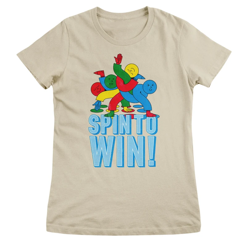 Spin To Win! Girly Tee