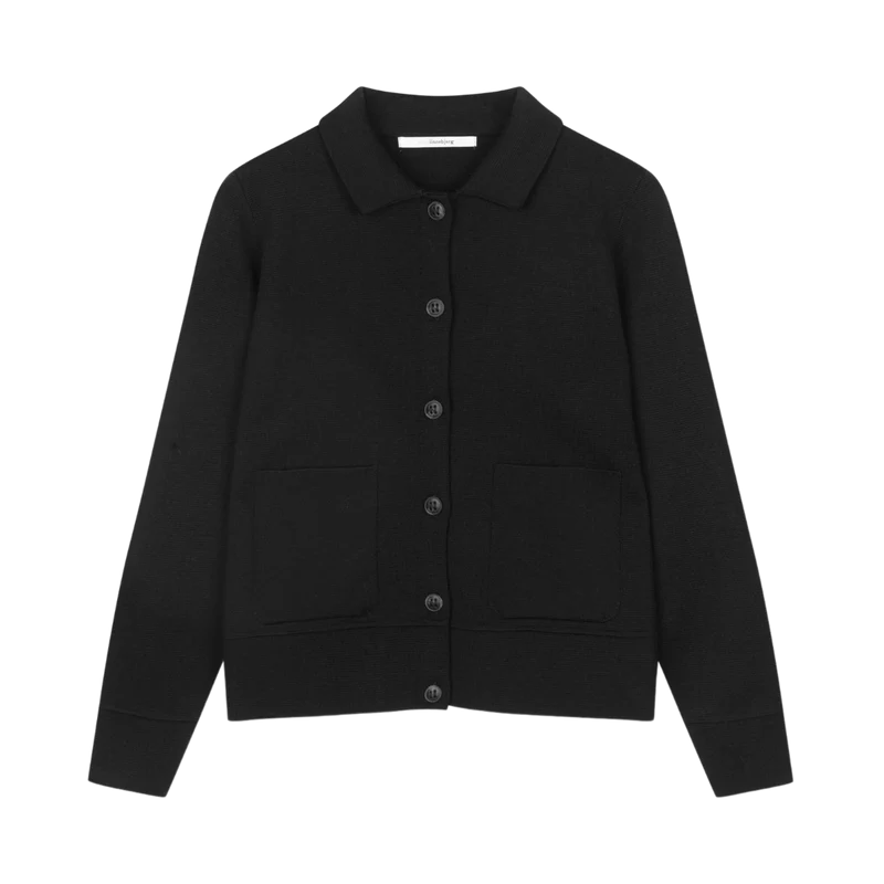 Kaja Cardigan - Black