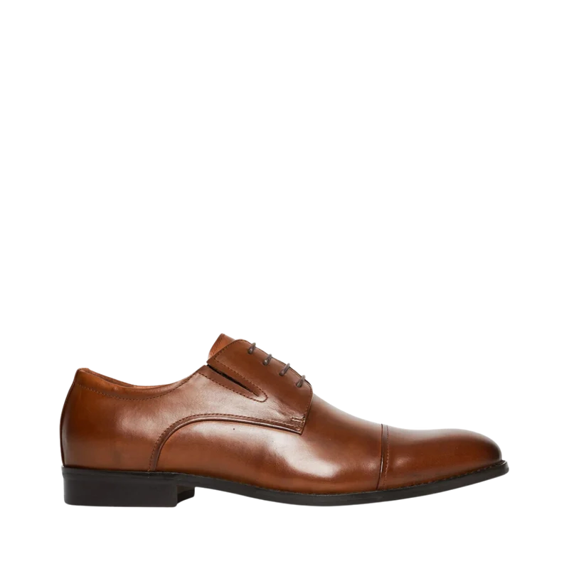 1010 Derby Shoes - Cognac