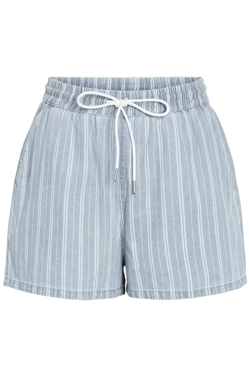 Noisy May - Nmkatri Elastic Band Shorts Bs006Lb - 4943924 Medium Blue Denim