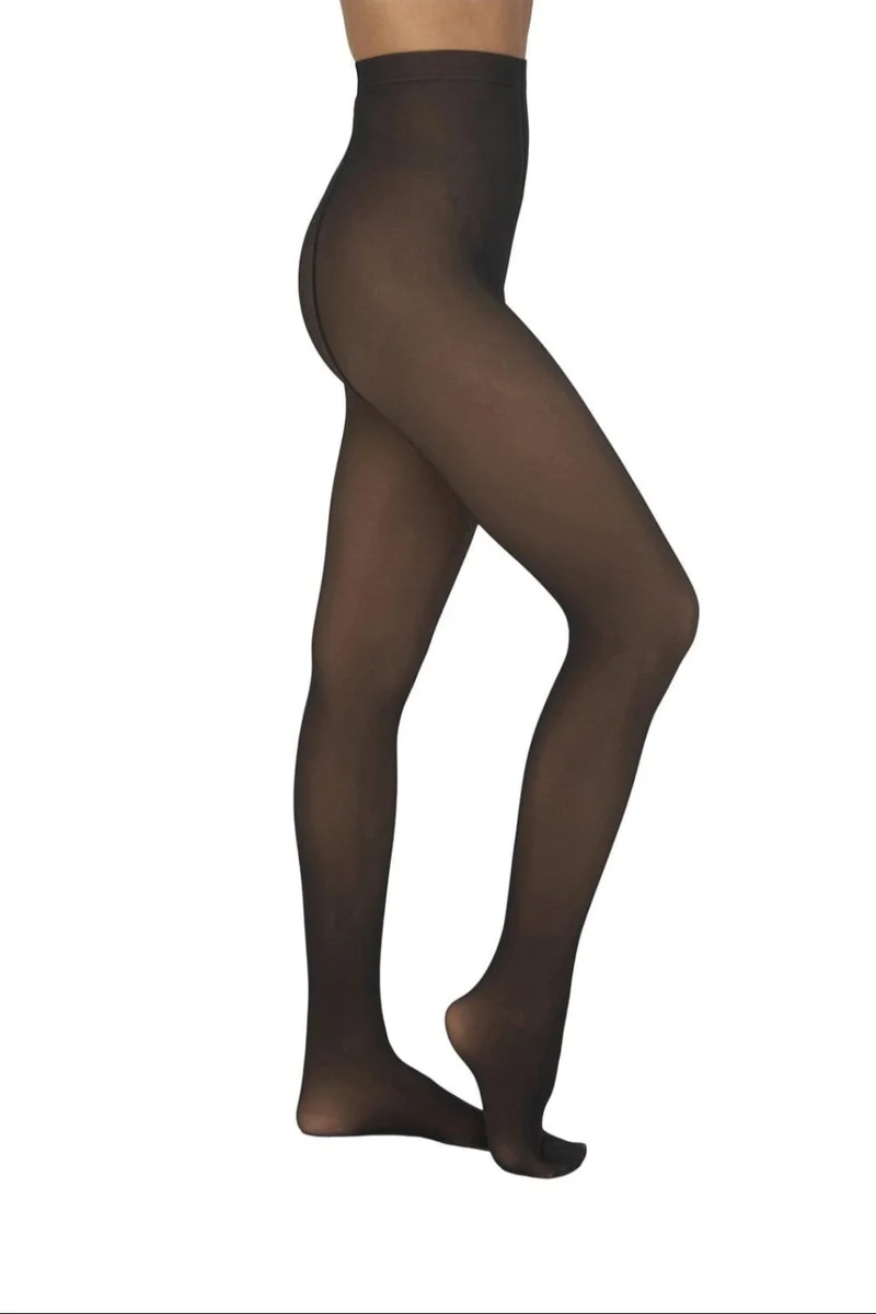 Only - Onltenna 90Den Double Layer Tights - 4418126 Black