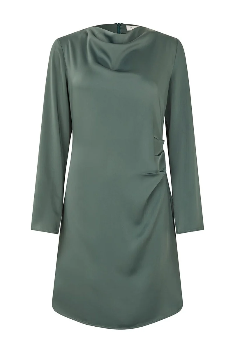 Modström - Tailormd Ls Short Dress 59089 - 2196 - Balsam Green