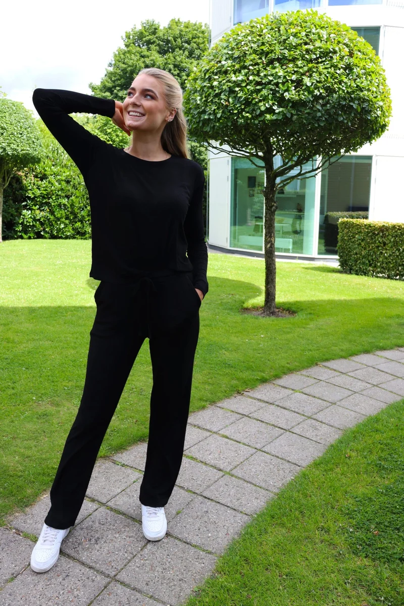 Liberte - Anniz Oneck Blouse 22475 - Black