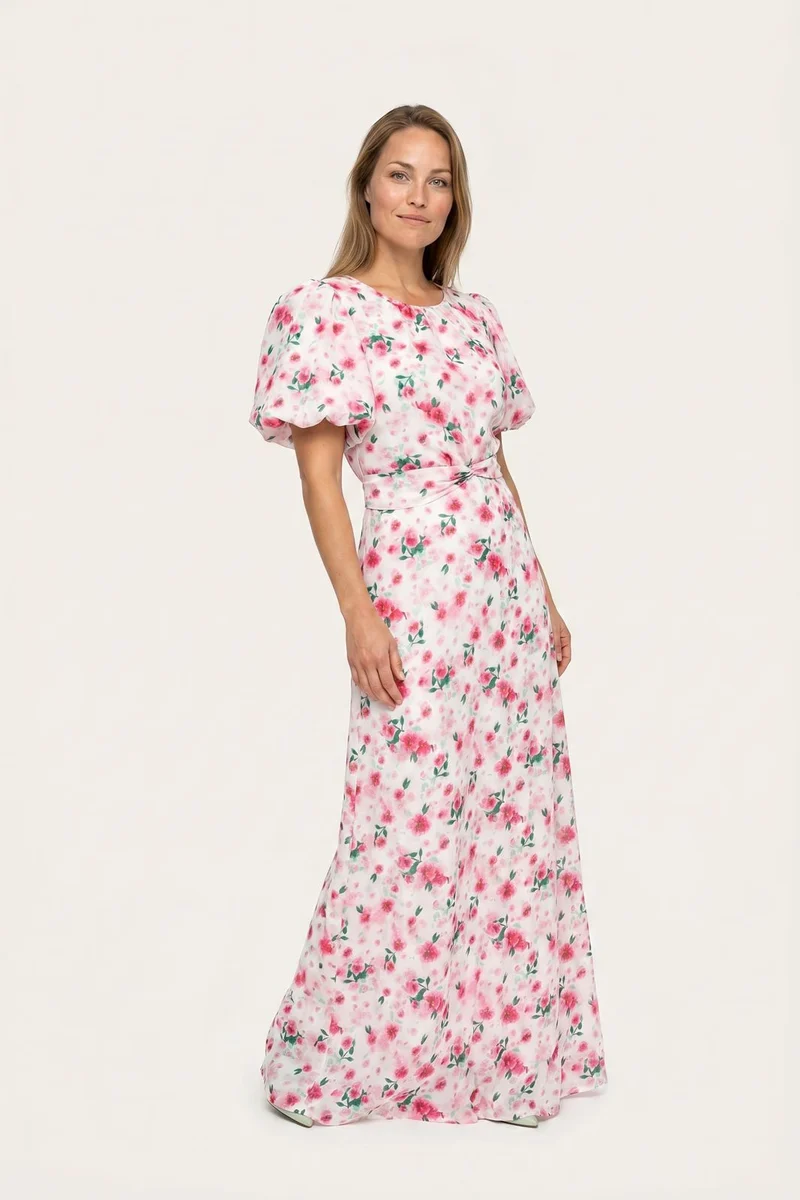 Dear Molly - Daisy Dress - Pink